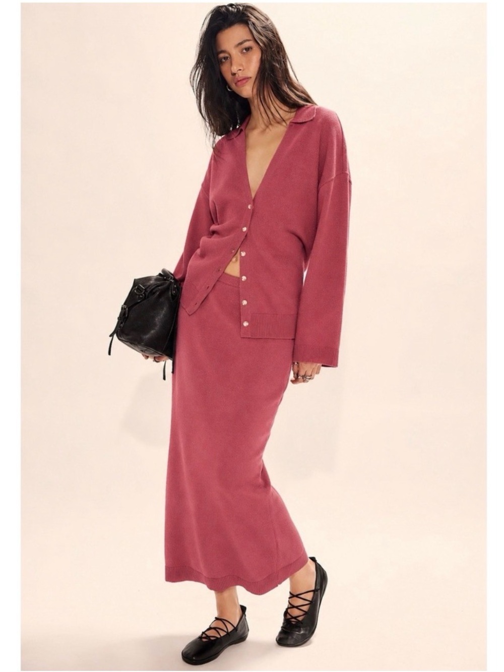 🌺Free People Free-Est Gwenna Sweater Set